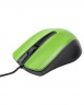 Мышь проводная Perfeo Rainbow USB/DPI 1000/3 кнопки/1.8м черно-зеленая