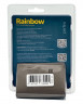 Мышь проводная Perfeo Rainbow USB/DPI 1000/3 кнопки/1.8м черно-зеленая