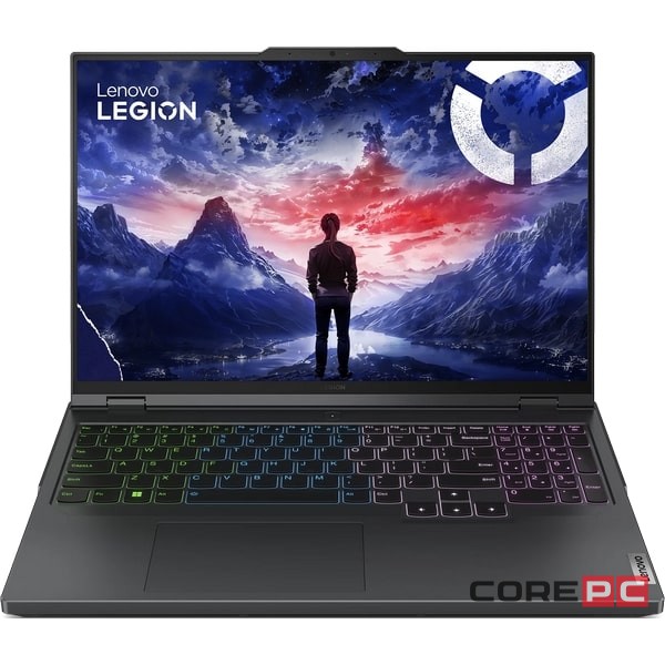 Ноутбук Lenovo Legion Pro 5i Gen 9 83DF00APUS (i9-14900HX/32GB/1024GB SSD/16.0"/2560x1600/240Hz/NVIDIA RTX 4070/Windows 11 Home) Черный