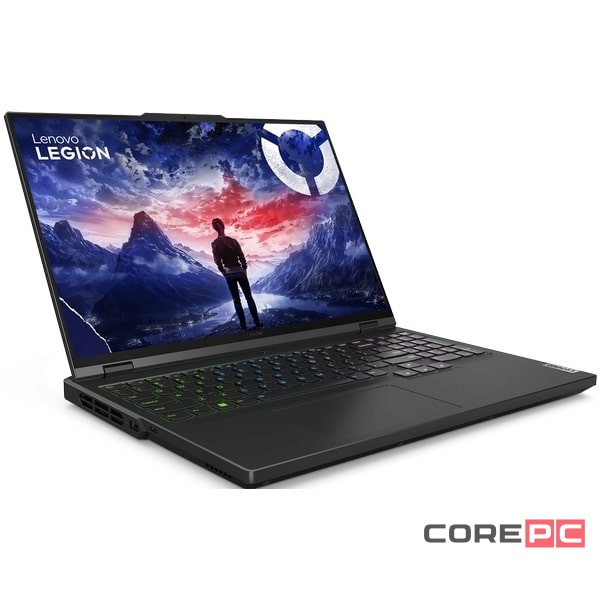 Ноутбук Lenovo Legion Pro 5i Gen 9 83DF00APUS (i9-14900HX/32GB/1024GB SSD/16.0"/2560x1600/240Hz/NVIDIA RTX 4070/Windows 11 Home) Черный
