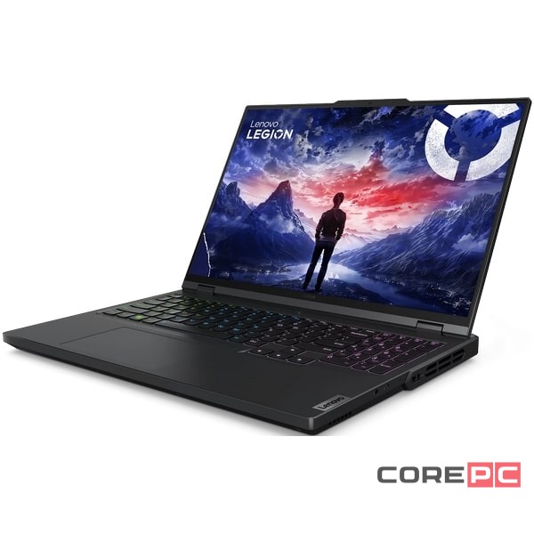 Ноутбук Lenovo Legion Pro 5i Gen 9 83DF00APUS (i9-14900HX/32GB/1024GB SSD/16.0"/2560x1600/240Hz/NVIDIA RTX 4070/Windows 11 Home) Черный
