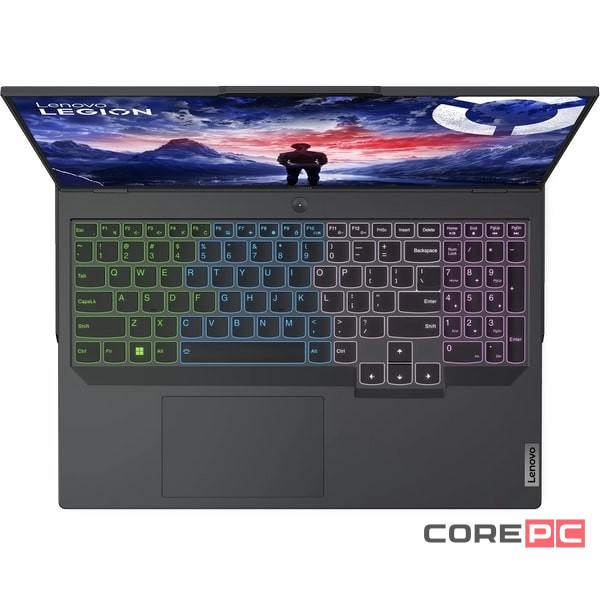 Ноутбук Lenovo Legion Pro 5i Gen 9 83DF00APUS (i9-14900HX/32GB/1024GB SSD/16.0"/2560x1600/240Hz/NVIDIA RTX 4070/Windows 11 Home) Черный