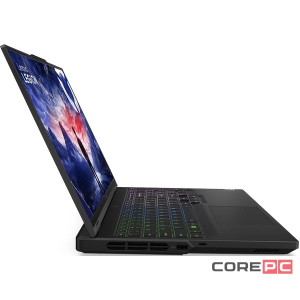 Ноутбук Lenovo Legion Pro 5i Gen 9 83DF00APUS (i9-14900HX/32GB/1024GB SSD/16.0"/2560x1600/240Hz/NVIDIA RTX 4070/Windows 11 Home) Черный