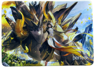 Perfeo Коврик для компьютерной мыши Anime, Рис.4 (350*250*4 мм), ткань+резиновое основание