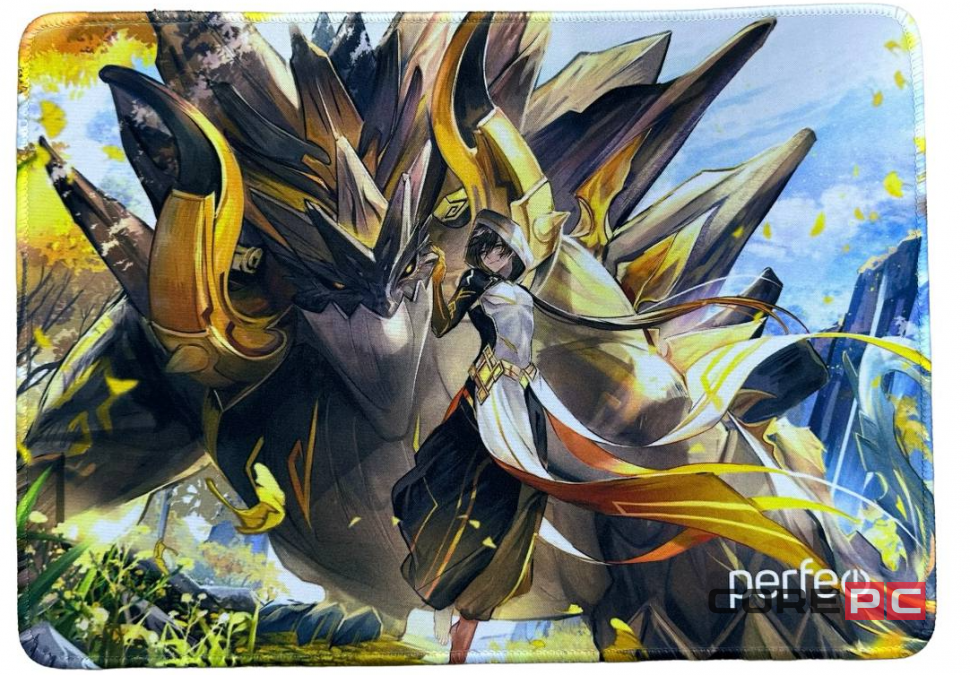 Perfeo Коврик для компьютерной мыши Anime, Рис.4 (350*250*4 мм), ткань+резиновое основание