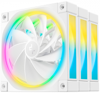 Комплект вентиляторов для корпуса Deepcool Reverse ARGB White (FL12R WH-3 IN 1)