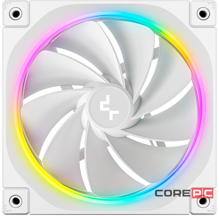 Комплект вентиляторов для корпуса Deepcool Reverse ARGB White (FL12R WH-3 IN 1)