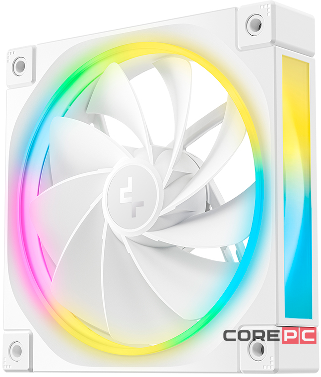 Комплект вентиляторов для корпуса Deepcool Reverse ARGB White (FL12R WH-3 IN 1)