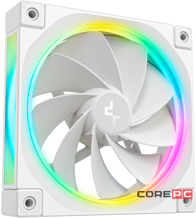 Комплект вентиляторов для корпуса Deepcool Reverse ARGB White (FL12R WH-3 IN 1)
