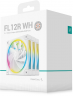 Комплект вентиляторов для корпуса Deepcool Reverse ARGB White (FL12R WH-3 IN 1)
