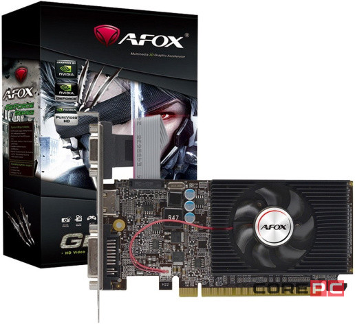 Видеокарта AFox (AF610-2048D3L7-V6) GeForce GT 610 2GB