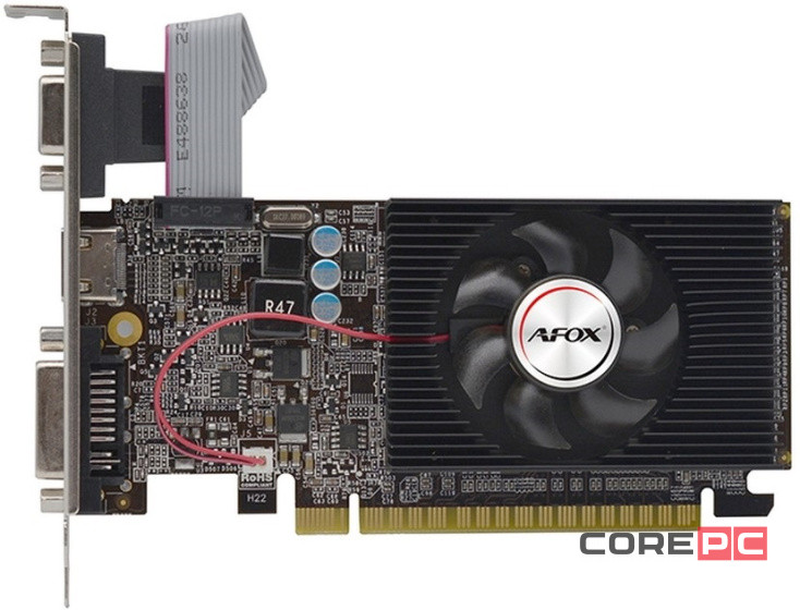 Видеокарта AFox (AF610-2048D3L7-V6) GeForce GT 610 2GB