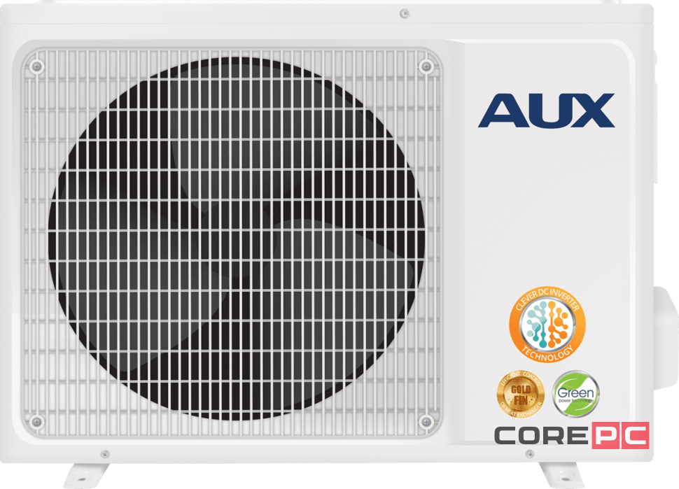 Настенная сплит-система AUX ASW-H18A4/JD-R2DI (v1) + AS-H18A4/JD-R2DI (v1), белый