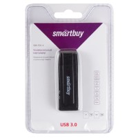 Картридер Smartbuy 705, USB 3.0 - SD/microSD (SBR-705-K) черный