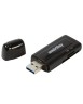 Картридер Smartbuy 705, USB 3.0 - SD/microSD (SBR-705-K) черный