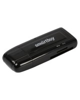 Картридер Smartbuy 705, USB 3.0 - SD/microSD (SBR-705-K) черный