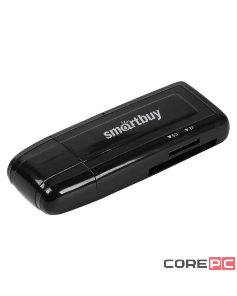 Картридер Smartbuy 705, USB 3.0 - SD/microSD (SBR-705-K) черный