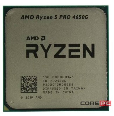Процессор AMD Ryzen 5 4650G PRO OEM 100-000000143