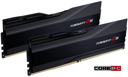 Оперативная память 64 Gb 6000 MHz G.Skill TRIDENT Z5 Black (F5-6000J3238G32GX2-TZ5K)