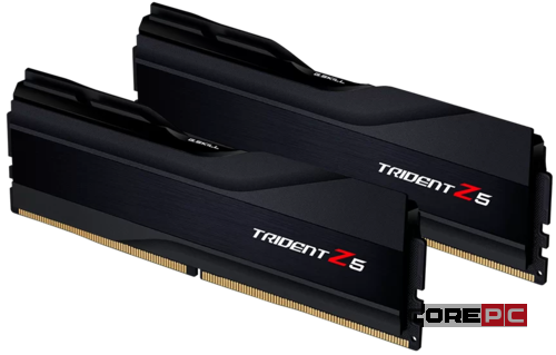 Оперативная память 64 Gb 6000 MHz G.Skill TRIDENT Z5 Black (F5-6000J3238G32GX2-TZ5K)
