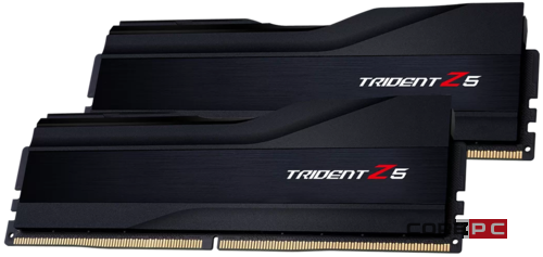 Оперативная память 64 Gb 6000 MHz G.Skill TRIDENT Z5 Black (F5-6000J3238G32GX2-TZ5K)