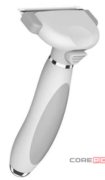 Расческа для груминга животных Xiaomi Pawbby Pet DE-shedding brush (MG-PCO001-GL) белая