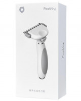 Расческа для груминга животных Xiaomi Pawbby Pet DE-shedding brush (MG-PCO001-GL) белая