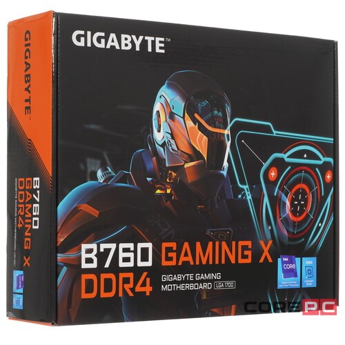 Материнская плата Gigabyte B760 GAMING X DDR4