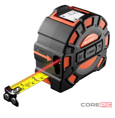 Умная рулетка Xiaomi Mileseey Laser Ranging Tape Measure DT11