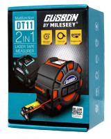 Умная рулетка Xiaomi Mileseey Laser Ranging Tape Measure DT11