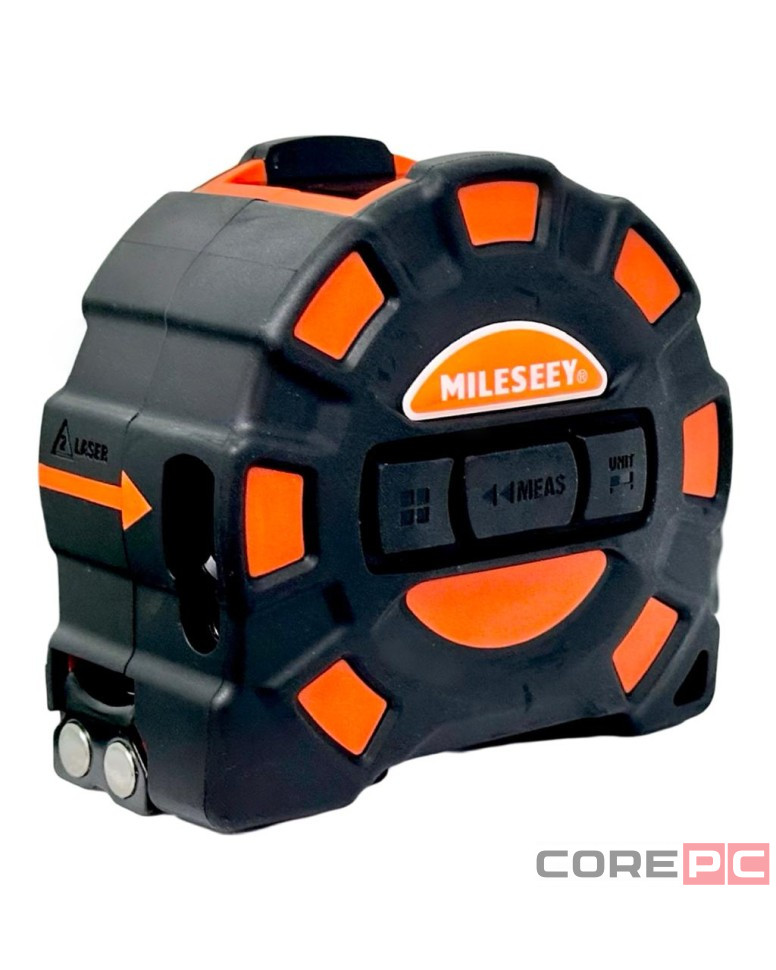 Умная рулетка Xiaomi Mileseey Laser Ranging Tape Measure DT11