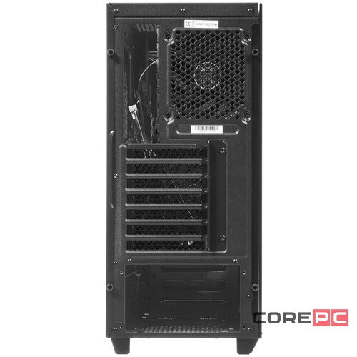 Компьютерный корпус ADATA XPG INVADER TG Black (INVADER-BKCWW)