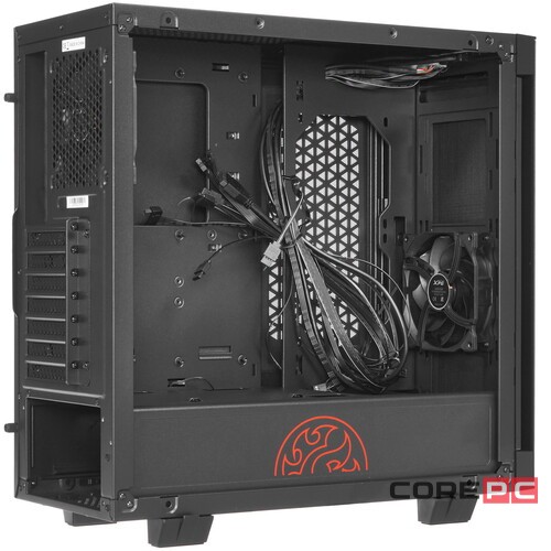 Компьютерный корпус ADATA XPG INVADER TG Black (INVADER-BKCWW)