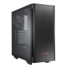 Компьютерный корпус ADATA XPG INVADER TG Black (INVADER-BKCWW)