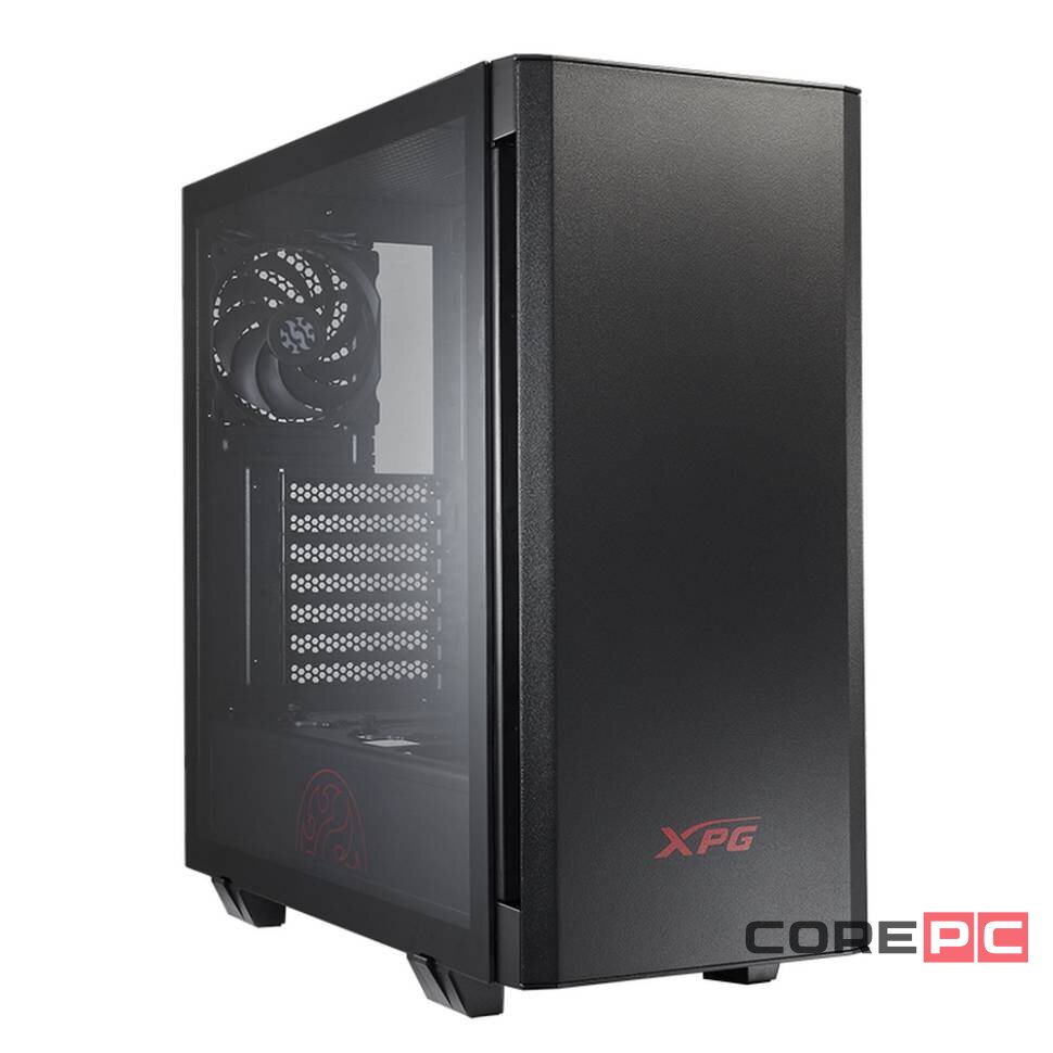 Компьютерный корпус ADATA XPG INVADER TG Black (INVADER-BKCWW)