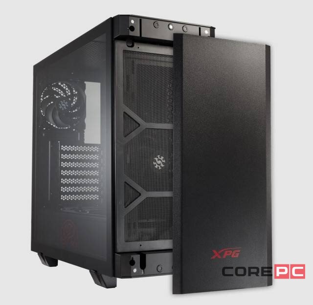 Компьютерный корпус ADATA XPG INVADER TG Black (INVADER-BKCWW)