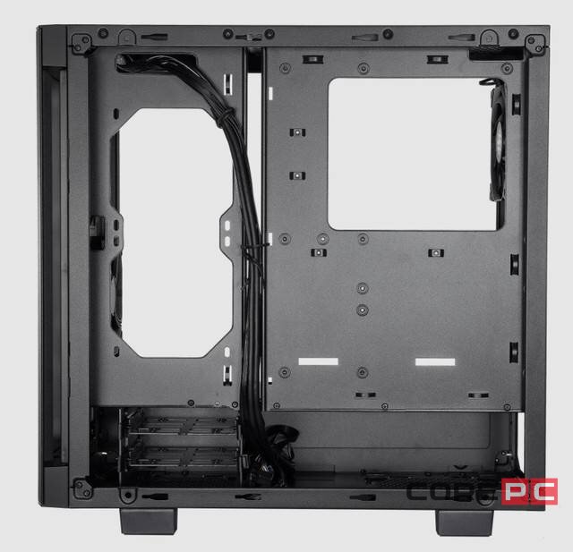 Компьютерный корпус ADATA XPG INVADER TG Black (INVADER-BKCWW)