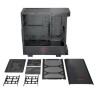 Компьютерный корпус ADATA XPG INVADER TG Black (INVADER-BKCWW)