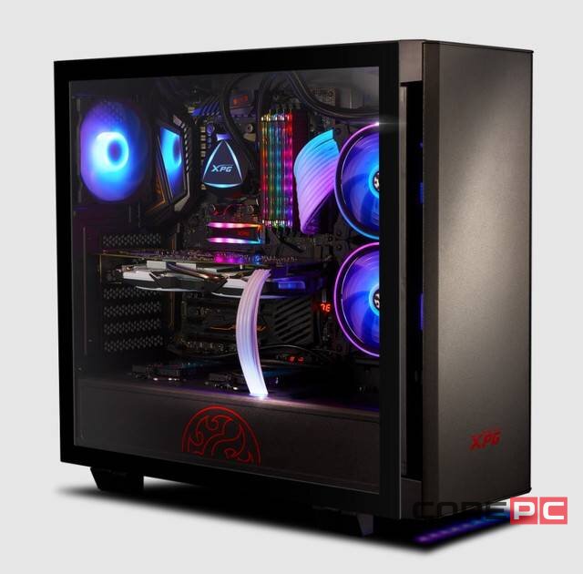 Компьютерный корпус ADATA XPG INVADER TG Black (INVADER-BKCWW)