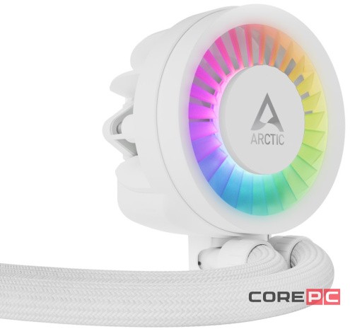 Система жидкостного охлаждения для процессора Arctic Cooling Arctic Liquid Freezer III-240 ARGB White (ACFRE00150A) P12 PWM PST