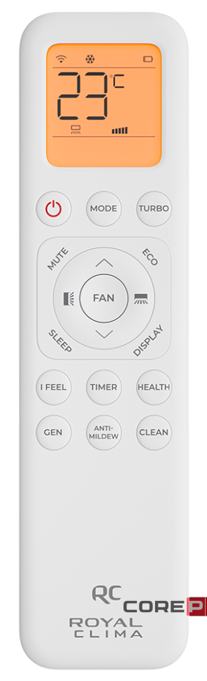 Классическая сплит-система серии GLORIA UPGRADE RC-G87HN (комплект)