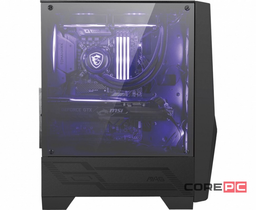 Компьютерный корпус MSI MAG FORGE 101M TG RGB