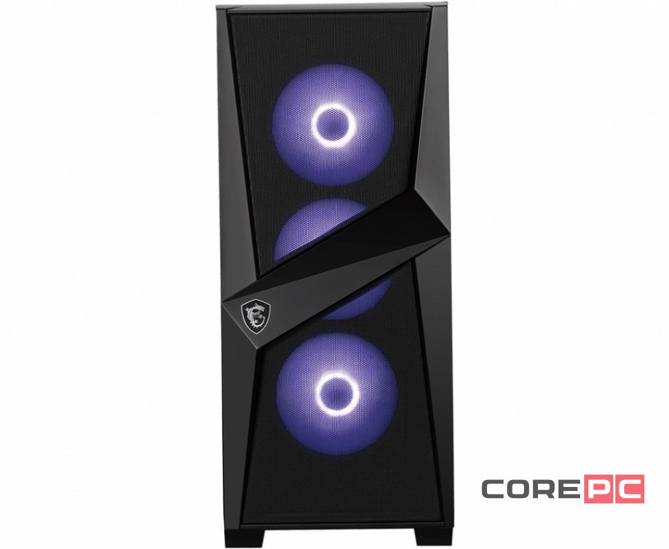 Компьютерный корпус MSI MAG FORGE 101M TG RGB