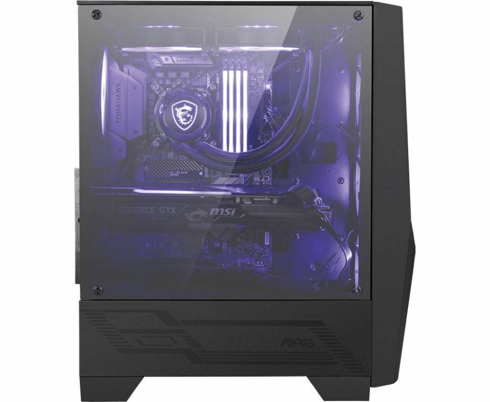 Компьютерный корпус MSI MAG FORGE 101M TG RGB