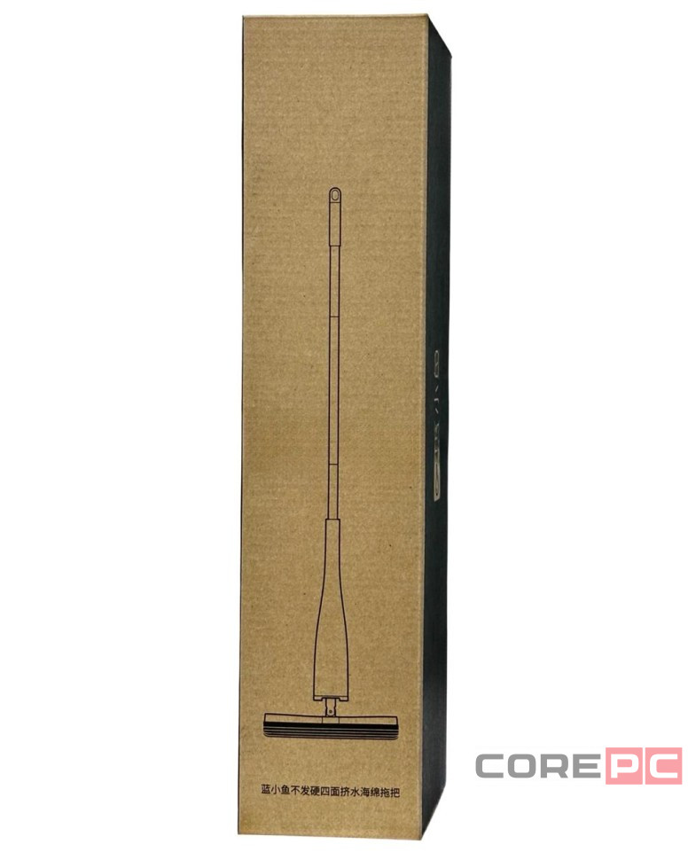 Швабра Xiaomi Blue Small Fish Squeeze MOP PU03A белая