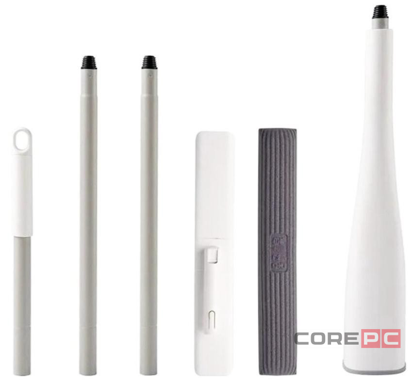 Швабра Xiaomi Blue Small Fish Squeeze MOP PU03A белая