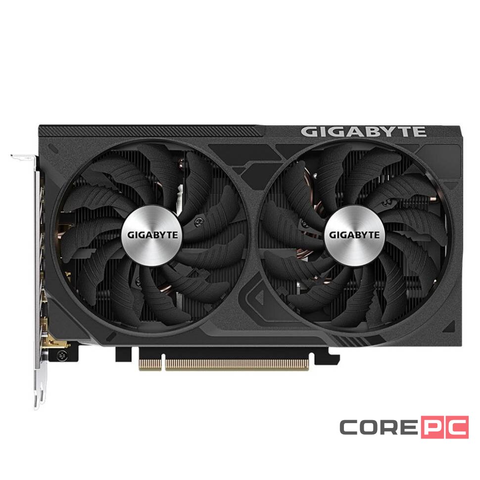 Видеокарта Gigabyte (GV-N406TWF2-16GD) GeForce RTX 4060 Ti 16GB WINDFORCE