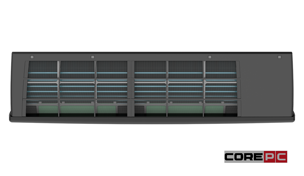 Классическая сплит-система серии ATTICA NERO RC-AN28HN (комплект)