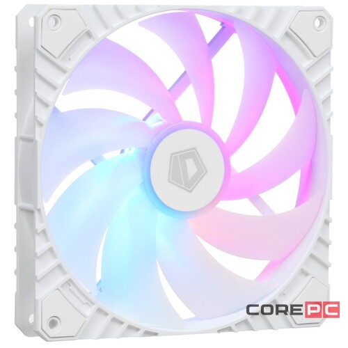 Вентилятор для корпуса ID-COOLING WF-14025-XT ARGB White