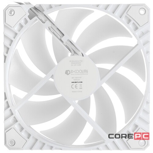 Вентилятор для корпуса ID-COOLING WF-14025-XT ARGB White